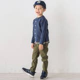 【WEB限定 スララク】ずっと一軍！スナップボタンカーディガン(100~160c… | SLAP SLIP | 詳細画像9 