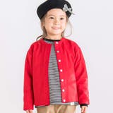 レッド | 【WEB限定 スララク】ずっと一軍！スナップボタンカーディガン(100~160c… | SLAP SLIP