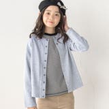 グレー | 【WEB限定 スララク】ずっと一軍！スナップボタンカーディガン(100~160c… | SLAP SLIP