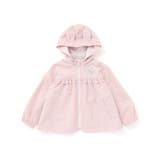 ウサギネコ耳付きフードタフタジャケット | SLAP SLIP | 詳細画像10