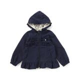 無地総柄リバーシブルタフタジャケット(80~130cm) | SLAP SLIP | 詳細画像4 