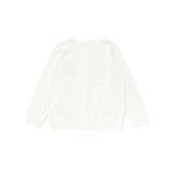 ジュエル風ボタン縁スカラップニットカーディガン(90~130cm) | SLAP SLIP | 詳細画像10