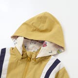 肩切り替え無地総柄リバーシブルタフタジャケット(80~130cm) | SLAP SLIP | 詳細画像13 