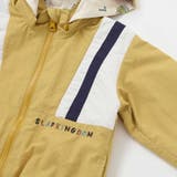 肩切り替え無地総柄リバーシブルタフタジャケット(80~130cm) | SLAP SLIP | 詳細画像16 