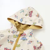 肩切り替え無地総柄リバーシブルタフタジャケット(80~130cm) | SLAP SLIP | 詳細画像21 