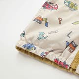 肩切り替え無地総柄リバーシブルタフタジャケット(80~130cm) | SLAP SLIP | 詳細画像24 