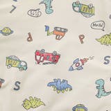 肩切り替え無地総柄リバーシブルタフタジャケット(80~130cm) | SLAP SLIP | 詳細画像25 