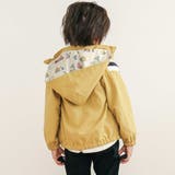 肩切り替え無地総柄リバーシブルタフタジャケット(80~130cm) | SLAP SLIP | 詳細画像28 