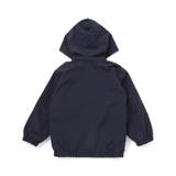 肩切り替え無地総柄リバーシブルタフタジャケット(80~130cm) | SLAP SLIP | 詳細画像5 