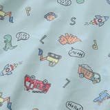 肩切り替え無地総柄リバーシブルタフタジャケット(80~130cm) | SLAP SLIP | 詳細画像8 