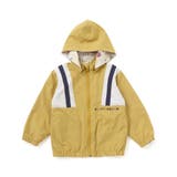 肩切り替え無地総柄リバーシブルタフタジャケット(80~130cm) | SLAP SLIP | 詳細画像9 