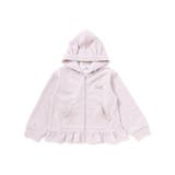 アニマルネコウサギ耳付きフード裾フリルフルジップパーカー(80~130cm) | SLAP SLIP | 詳細画像16 