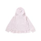 アニマルネコウサギ耳付きフード裾フリルフルジップパーカー(80~130cm) | SLAP SLIP | 詳細画像17 