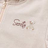 アニマルネコウサギ耳付きフード裾フリルフルジップパーカー(80~130cm) | SLAP SLIP | 詳細画像9 