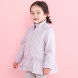 アニマルウサギネコ耳フード付きボアライナー3WAYジャケット(80~130cm) | SLAP SLIP | 詳細画像1 