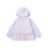 アニマルウサギネコ耳フード付きボアライナー3WAYジャケット(80~130cm) | SLAP SLIP | 詳細画像11 