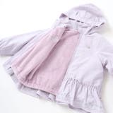 アニマルウサギネコ耳フード付きボアライナー3WAYジャケット(80~130cm) | SLAP SLIP | 詳細画像17 