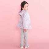 アニマルウサギネコ耳フード付きボアライナー3WAYジャケット(80~130cm) | SLAP SLIP | 詳細画像3 