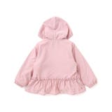 アニマルウサギネコ耳フード付きボアライナー3WAYジャケット(80~130cm) | SLAP SLIP | 詳細画像5 