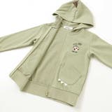 ツンツン恐竜トサカフード付きフルジップパーカー(80~120cm) | SLAP SLIP | 詳細画像13 
