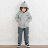 ツンツン恐竜トサカフード付きフルジップパーカー(80~120cm) | SLAP SLIP | 詳細画像3 