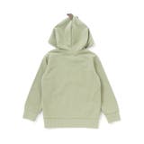 ツンツン恐竜トサカフード付きフルジップパーカー(80~120cm) | SLAP SLIP | 詳細画像6 