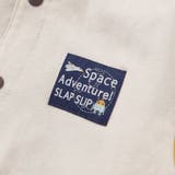 アニマルイヌ消防車スペースシャトルロボット背中刺しゅうリバーシブルスタジャン(8… | SLAP SLIP | 詳細画像26 