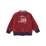 アニマルイヌ消防車スペースシャトルロボット背中刺しゅうリバーシブルスタジャン(8… | SLAP SLIP | 詳細画像5 