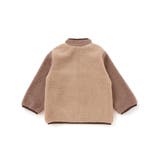恐竜ショベルカーパッチボアジャケット(80~130cm) | SLAP SLIP | 詳細画像14 