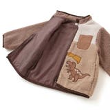 恐竜ショベルカーパッチボアジャケット(80~130cm) | SLAP SLIP | 詳細画像15 