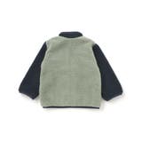 恐竜ショベルカーパッチボアジャケット(80~130cm) | SLAP SLIP | 詳細画像5 