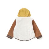 【リバーシブル】ツンツン恐竜トサカフード付きチェックボアジャケット(80~130… | SLAP SLIP | 詳細画像15 