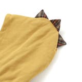 【リバーシブル】ツンツン恐竜トサカフード付きチェックボアジャケット(80~130… | SLAP SLIP | 詳細画像17 