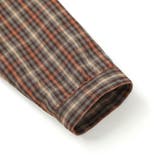 【リバーシブル】ツンツン恐竜トサカフード付きチェックボアジャケット(80~130… | SLAP SLIP | 詳細画像19 