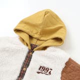 【リバーシブル】ツンツン恐竜トサカフード付きチェックボアジャケット(80~130… | SLAP SLIP | 詳細画像23 