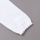 縁スカラップパール調ボタンニットカーディガン(110~130cm) | SLAP SLIP | 詳細画像11