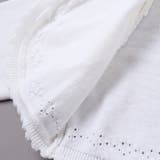 縁スカラップパール調ボタンニットカーディガン(110~130cm) | SLAP SLIP | 詳細画像15