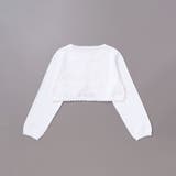 縁スカラップパール調ボタンニットカーディガン(110~130cm) | SLAP SLIP | 詳細画像8