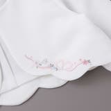 袖折り返しレース刺しゅう裾スカラップボレロ(110~130cm) | SLAP SLIP | 詳細画像11 