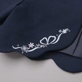 袖折り返しレース刺しゅう裾スカラップボレロ(110~130cm) | SLAP SLIP | 詳細画像18 