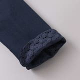 袖折り返しレース刺しゅう裾スカラップボレロ(110~130cm) | SLAP SLIP | 詳細画像19 