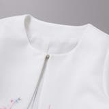 袖折り返しレース刺しゅう裾スカラップボレロ(110~130cm) | SLAP SLIP | 詳細画像7 