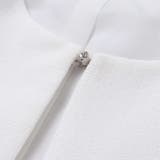 袖折り返しレース刺しゅう裾スカラップボレロ(110~130cm) | SLAP SLIP | 詳細画像8 