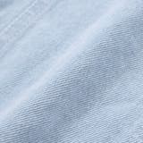 ツイルデニム後ろリボンレース刺しゅう入りノーカラージャケット(90~130cm) | SLAP SLIP | 詳細画像24 