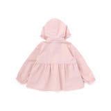 リボン刺しゅうリバーシブルタフタジャケット(80~130cm) | SLAP SLIP | 詳細画像10 