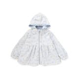 リボン刺しゅうリバーシブルタフタジャケット(80~130cm) | SLAP SLIP | 詳細画像15 