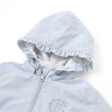 リボン刺しゅうリバーシブルタフタジャケット(80~130cm) | SLAP SLIP | 詳細画像17 