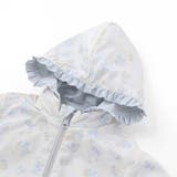 リボン刺しゅうリバーシブルタフタジャケット(80~130cm) | SLAP SLIP | 詳細画像21 