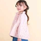 リボン刺しゅうリバーシブルタフタジャケット(80~130cm) | SLAP SLIP | 詳細画像4 