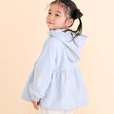 リボン刺しゅうリバーシブルタフタジャケット(80~130cm) | SLAP SLIP | 詳細画像5 